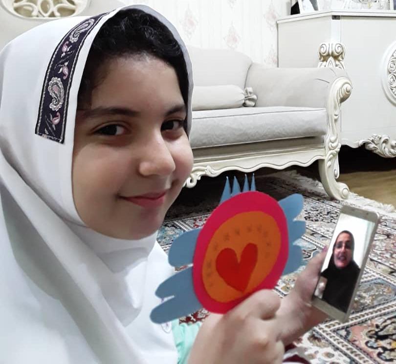پرسش و پاسخ آنلاین توسط خانم نوعی کلاس دوم «ب»